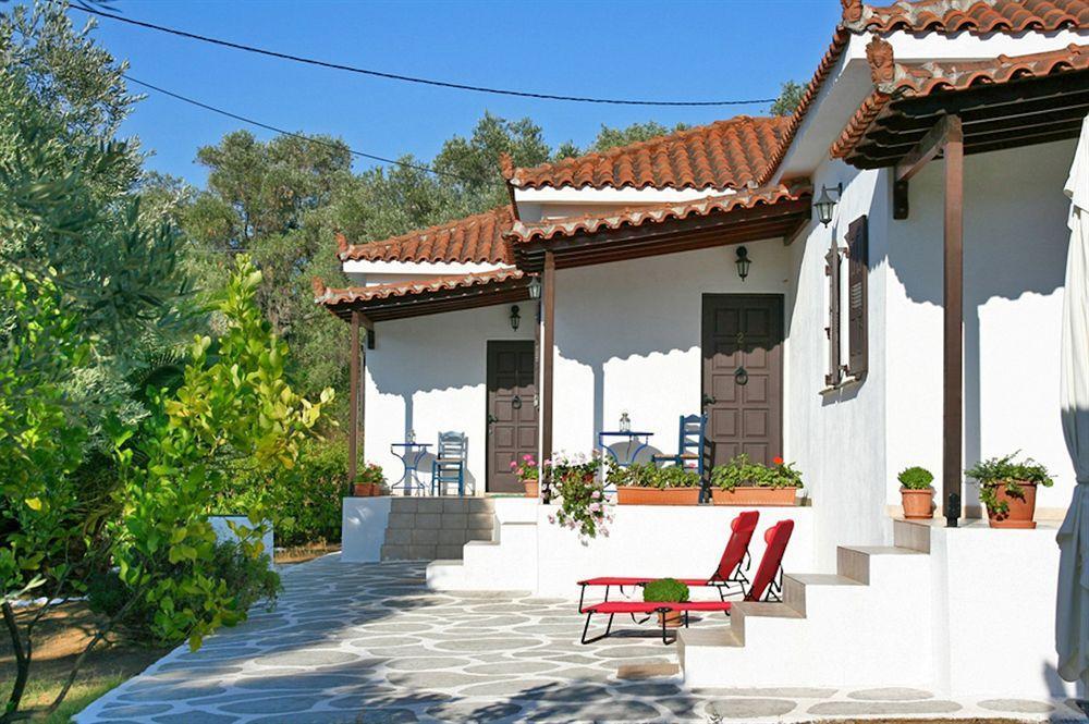 Trikeri Villas Dış mekan fotoğraf