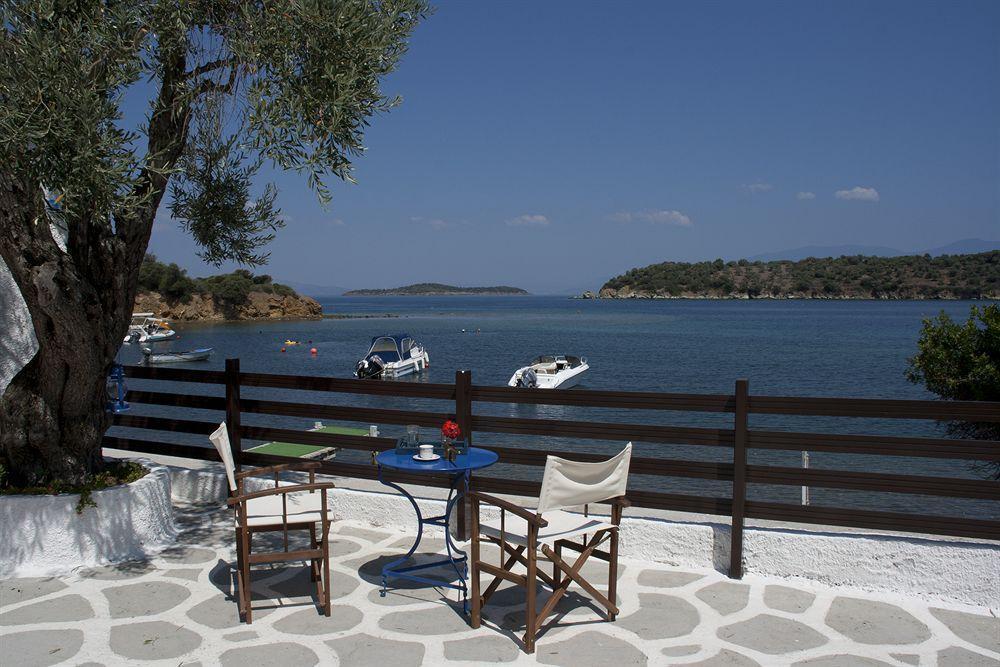 Trikeri Villas Dış mekan fotoğraf